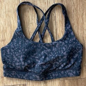 EUC LULULEMON Energy Bra - size 4